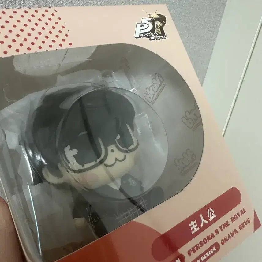 [BUNJANG] Persona 5 Protagonist Amamiya Ren Figure / 페르소나5 부쿠부 주인공 아마미야 렌
