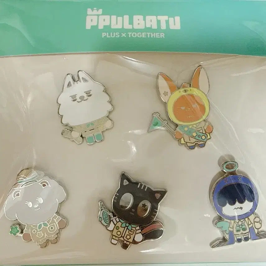 [BUNJANG] Stray Kids Bang Chan "Baculja" Badge Set / 뿔바투 뱃지set 원가절반 이하 양도