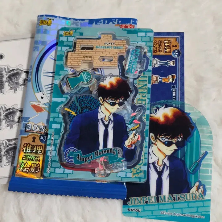 [BUNJANG] Detective Conan China Limited Matsuda Jinpei Diorama Acrylic Stand / 명탐정 코난 중국 한정 마츠다 진페이 디오라마 아크릴 스탠드