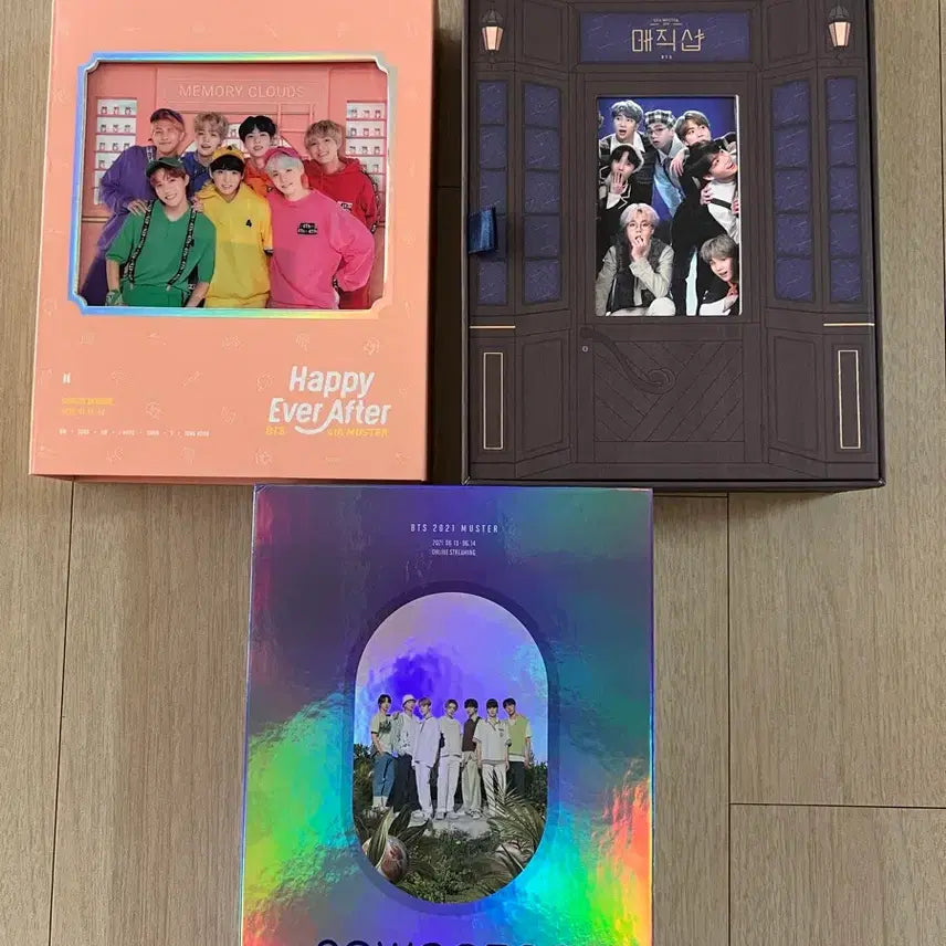 [BUNJANG] BTS 4th Muster Magic Shop Sowoozoo DVD Bundle Set / 방탄소년단 bts 머스터4기 매직샵 소우주 디비디 일괄 풀셋