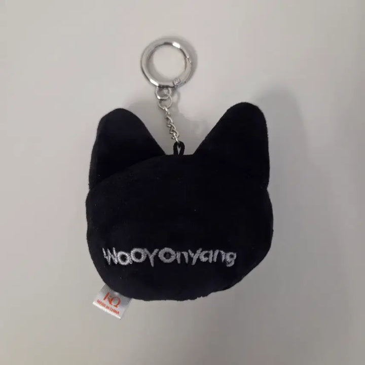 [BUNJANG] Anitties in Dreamland Wooyounyang Mini Face Keyring / 우요냥 미니 페이스 키링 (애니티즈 인 드림랜드) 양도