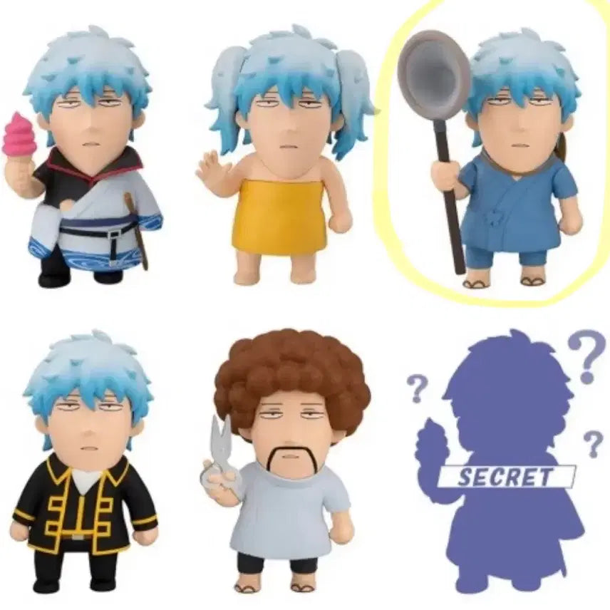 [BUNJANG] Gintama Okawa Bukubu Gintoki Figure (Sealed) / 은혼 오카와 부쿠부 긴상 긴토키 피규어 미개봉