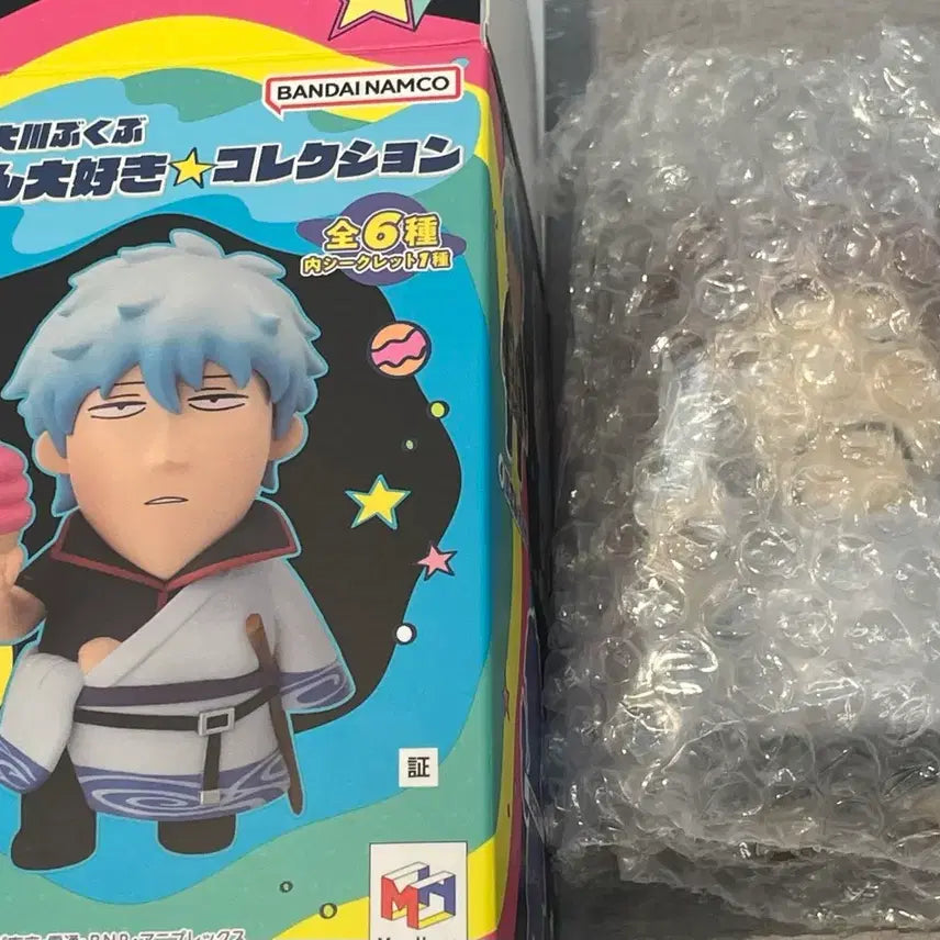 [BUNJANG] Gintama Okawa Bukubu Gintoki Figure (Sealed) / 은혼 오카와 부쿠부 긴토키 피규어 미개봉