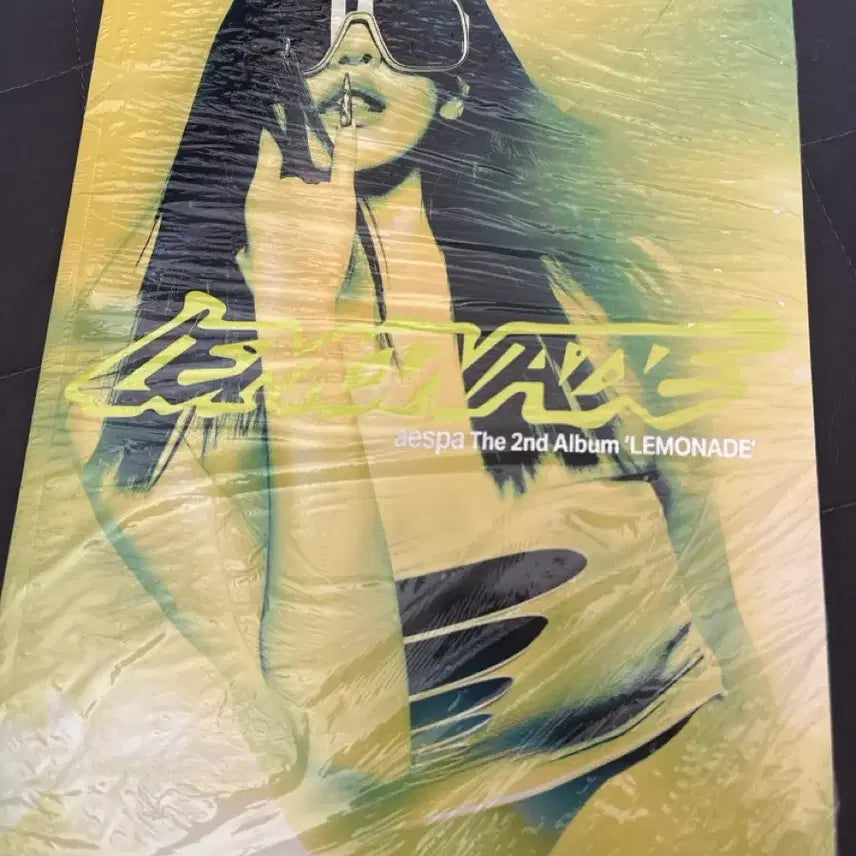 [BUNJANG] Aespa Lemonade Acid Version Album Ningning / 에스파 레모네이드 acid 버전 앨범 닝닝