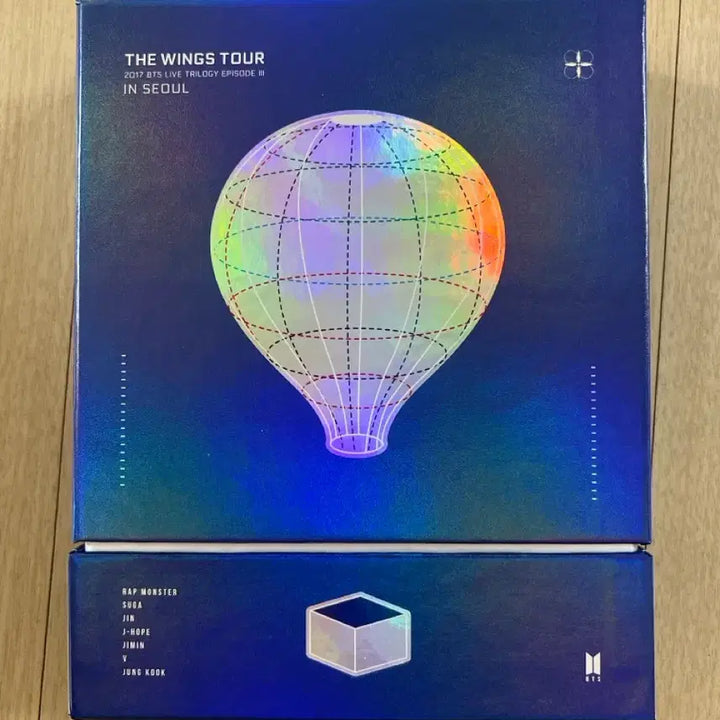 [BUNJANG] BTS Wings Tour Seoul DVD J-Hope Photocard / 방탄소년단 bts 윙즈 dvd 디비디 포카 제이홉