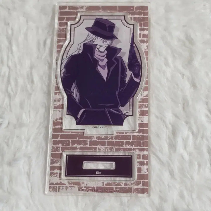 [BUNJANG] Detective Conan Black Organization Gin Acrylic Stand / 명탐정 코난 검은조직 진 아크릴 스탠드