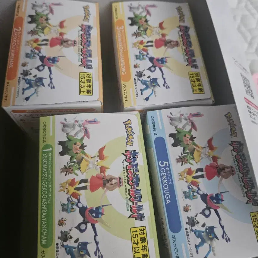[BUNJANG] Pokemon Kalos Scale World Figures (Excluding Serena, Dedenne, Sylveon) / 포켓몬 칼로스 스케일월드(세레나,데덴네,님피아 제외)