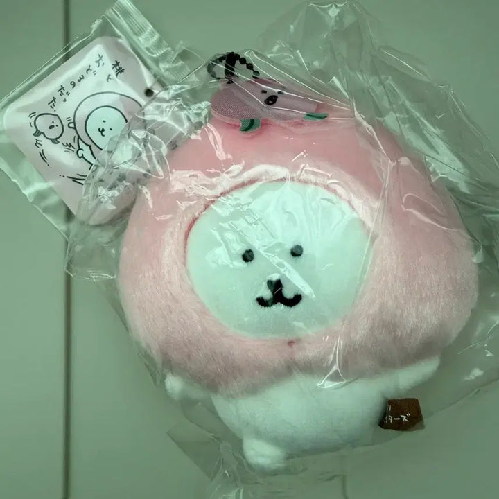 [BUNJANG] Nongdamgom Peach Bear Plush / 농담곰 복숭아곰 판매합니다.
