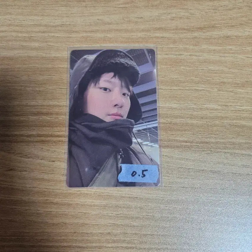 [BUNJANG] WOODZ Photocard / 우즈 포카