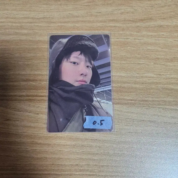 [BUNJANG] WOODZ Photocard / 우즈 포카