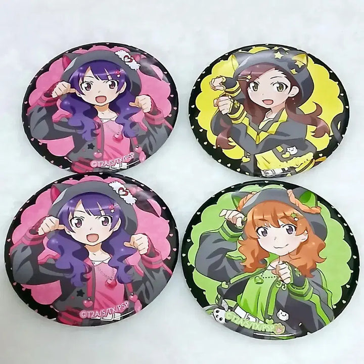 [BUNJANG] Prism Stone Pretty Rhythm Akiba PriSmi Pop-up Store Badge / 프리즘스톤 프리티리듬 아키바 프리즈미 팝업스토어 뱃지