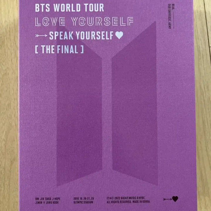 [BUNJANG] BTS Suga "Love Yourself: Speak Yourself" The Final Concert Goods Photocard / 방탄소년단 bts 스파콘 구성품 판매 포카 슈가 윤기