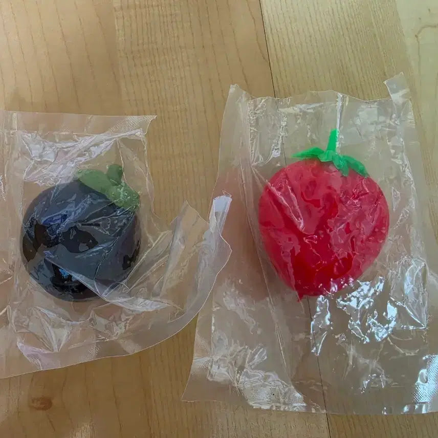 [BUNJANG] Mango &amp; Strawberry Crunch Set Squishy / 망고스틴, 딸기 크런치 세트 말랑이 슬랑이
