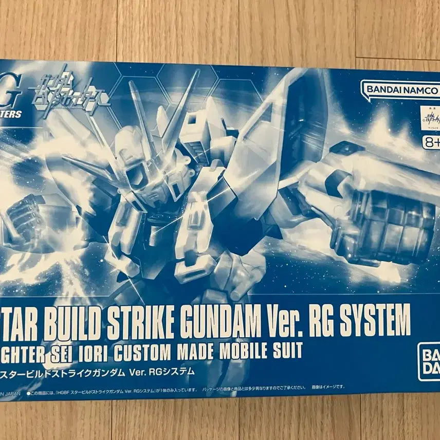 [BUNJANG] Bandai HG Star Build Strike Gundam RG System Ver. / 반다이 hg 스타빌드 스트라이크 건담 Ver. RG 시스템
