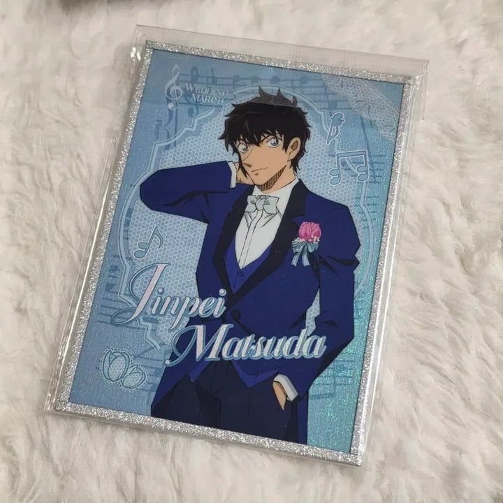 [BUNJANG] Detective Conan Matsuda Jinpei Fictional Character Color Sheet Ticket Acrylic Bundle Set (Chinese Limited) / (일괄) 명탐정코난 중국 한정 마츠다 진페이 유사코롯타 색지 티켓 아크릴