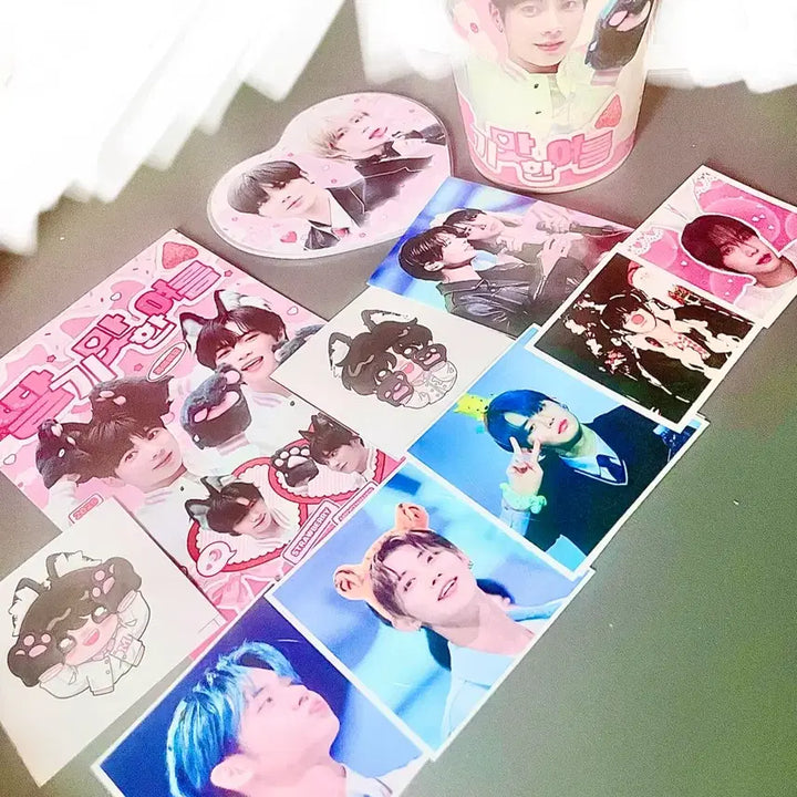 [BUNJANG] TXT (TOMORROW X TOGETHER) Bundle Set - Unofficial Goods / 투바투 생카굿즈 일괄양도