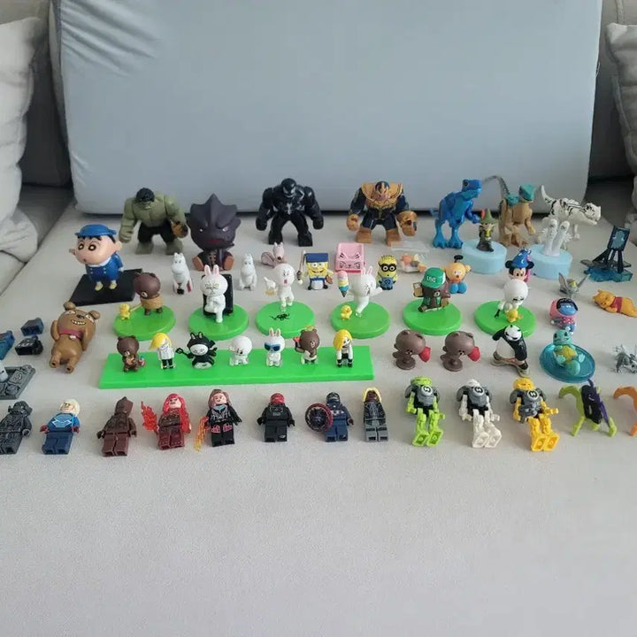 [BUNJANG] Lego Minifigure Bundle Set - Various Characters / 레고 피규어 캐릭터 다수 일괄 판매