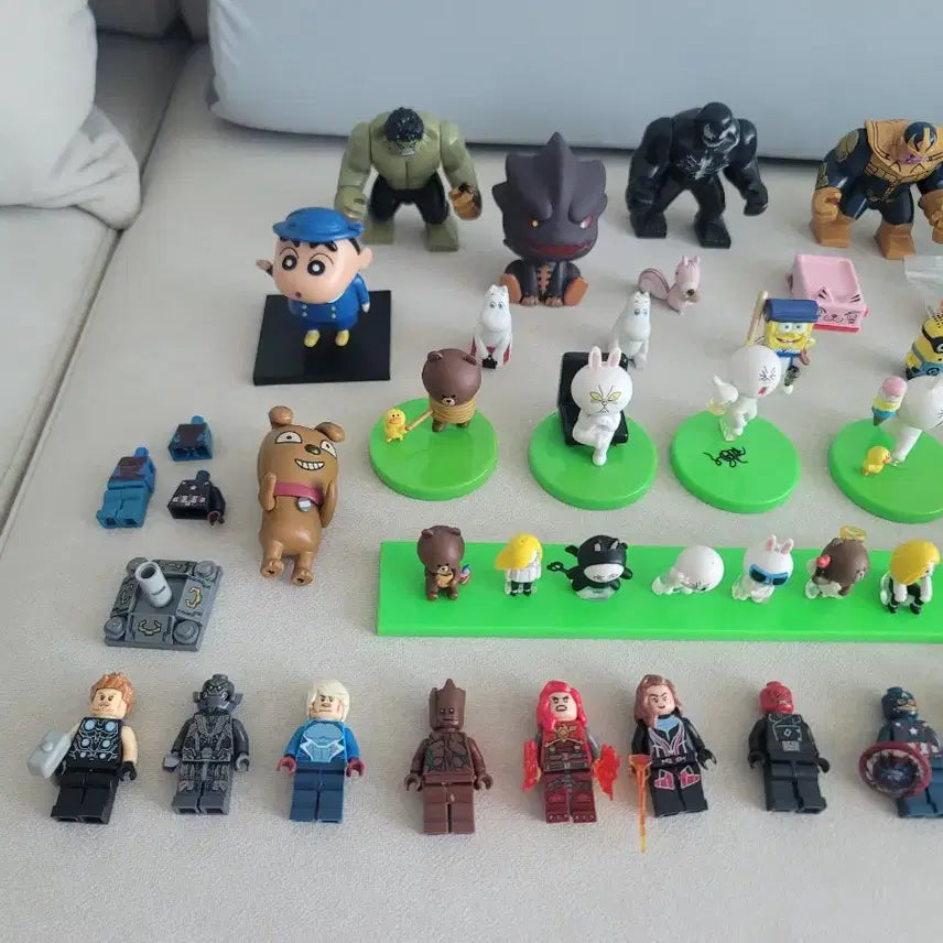 [BUNJANG] Lego Minifigure Bundle Set - Various Characters / 레고 피규어 캐릭터 다수 일괄 판매