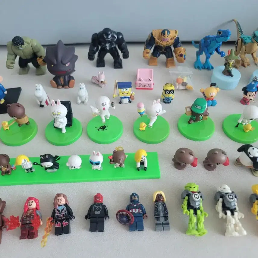 [BUNJANG] Lego Minifigure Bundle Set - Various Characters / 레고 피규어 캐릭터 다수 일괄 판매