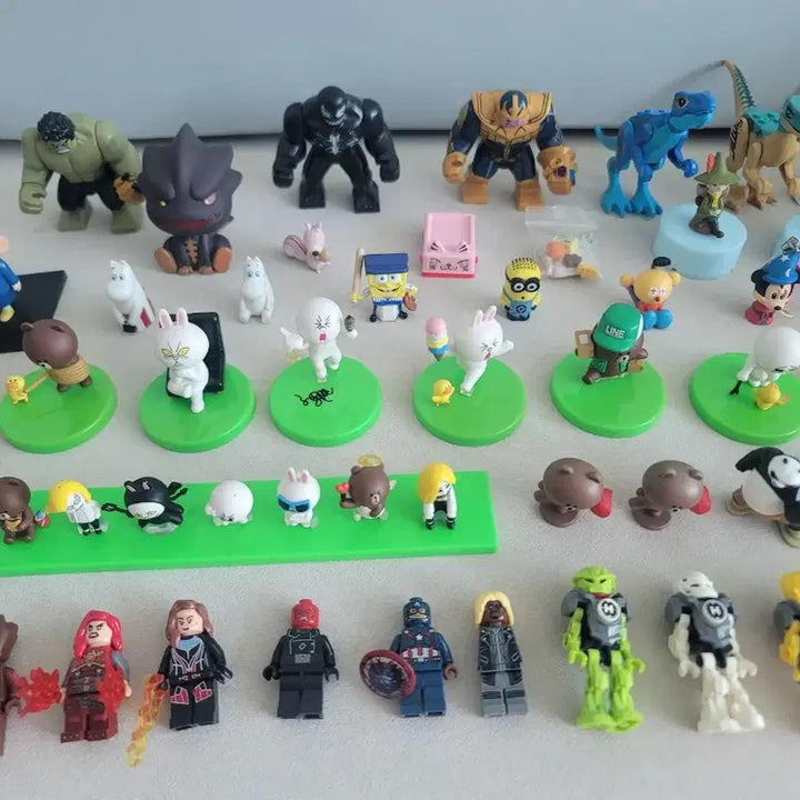 [BUNJANG] Lego Minifigure Bundle Set - Various Characters / 레고 피규어 캐릭터 다수 일괄 판매