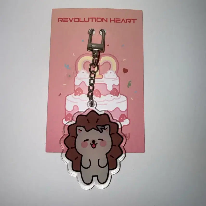 [BUNJANG] Revolution Heart Onyu Acrylic Keyring / (원가이하양도) 레볼루션하트 리레볼루션 공식 오뉴 아크릴 키링 양도