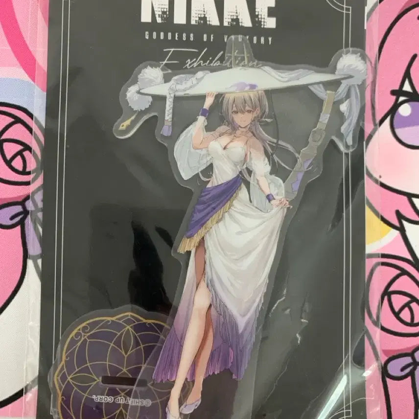 [BUNJANG] Nier Reincarnation Guen Red Goods Bundle / 니케 홍련 굿즈들 판매합니다!