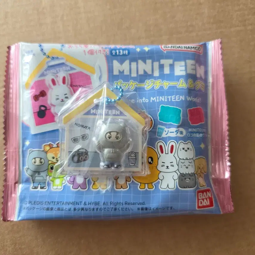 [BUNJANG] Seventeen Miniteen Nonver Vernon Jelly Package Keyring / 세븐틴 miniteen 미니틴 젤리 패키지 키링 논버 버논