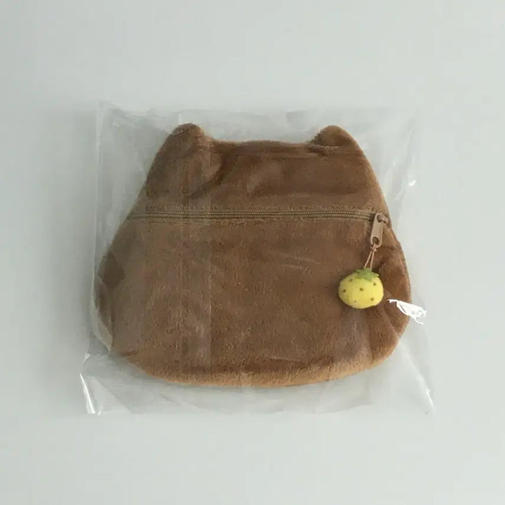 [BUNJANG] Capybara Classic Lottery Face Pouch / 카피바라상 고전 쿠지 얼굴 페이스 파우치