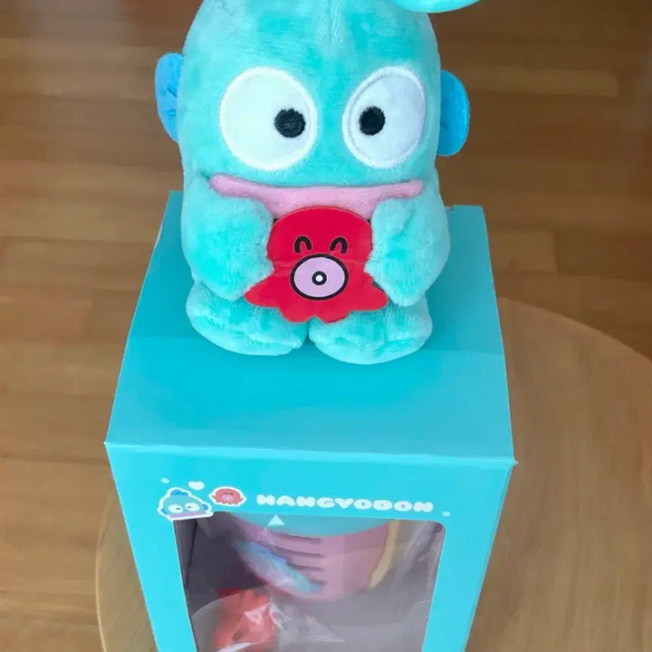[BUNJANG] Hangyodong Stuffed Toy + Hangyodong Fruit Pot / 한교동 인형+한교동 후르츠팟 / 세븐일레븐 한교동