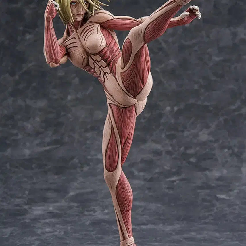 [BUNJANG] Attack on Titan Female Titan Figure / 진격의거인 popup parade 여성형 거인 피규어