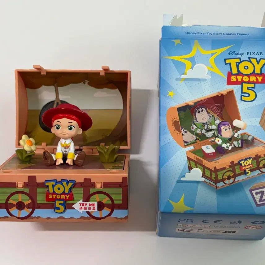 [BUNJANG] Pop Mart Toy Story 5 Jessie Figure / 팝마트 토이스토리5 피규어 제시 판매