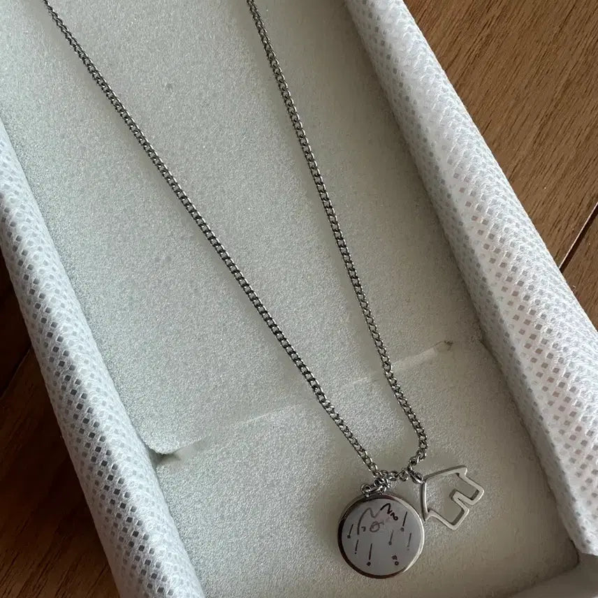 [BUNJANG] OST MYUNG JAE HYUN 1st Anniversary Necklace / 명재현 1주년 목걸이