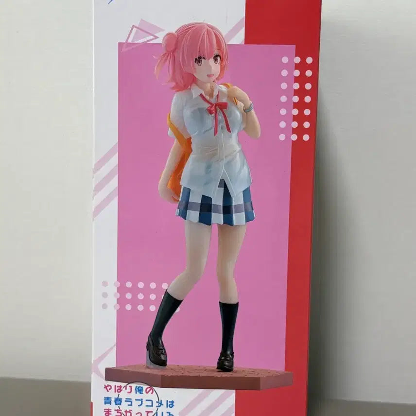 [BUNJANG] Sega Stella Hamayui Figure / (미개봉) 세가 스텔라 피규어 내청코 내 청춘 코메디 하마 유이