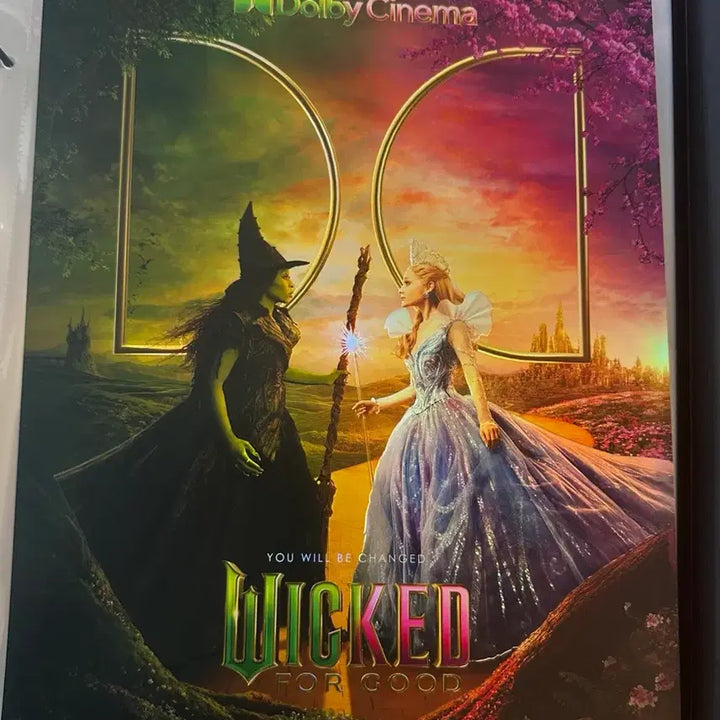 [BUNJANG] Wicked Original Ticket &amp; Dolby Poster Set / (개별가능) 위키드 오리지널티켓(오티)+돌비 포스터