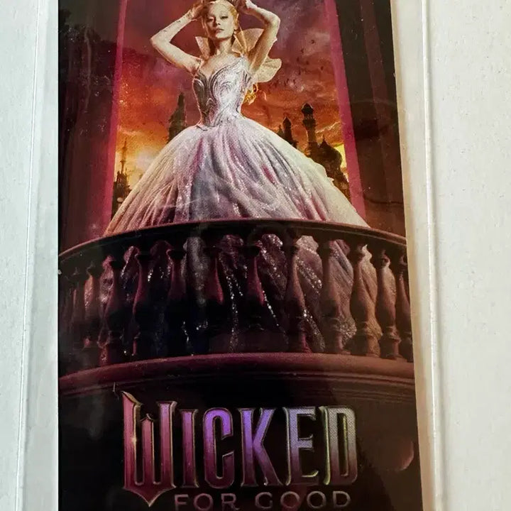 [BUNJANG] Wicked Original Ticket &amp; Dolby Poster Set / (개별가능) 위키드 오리지널티켓(오티)+돌비 포스터