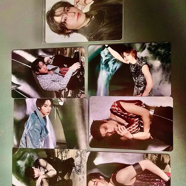 [BUNJANG] Stray Kids Bundle Set (Photocards, Compass) / 스트레이키즈 굿즈 일괄 양도 나침봉1양도