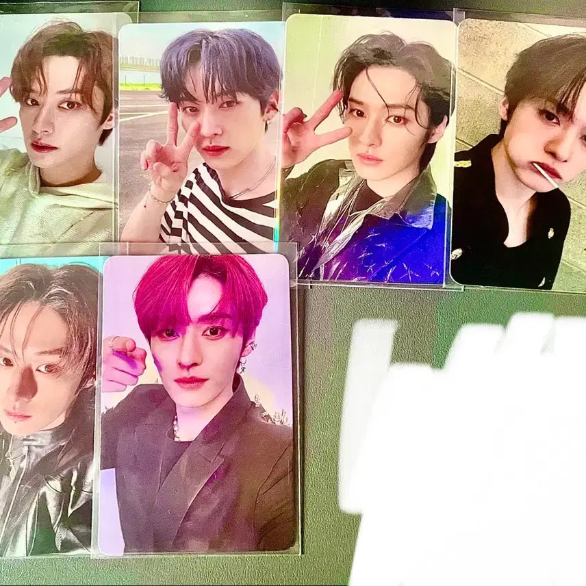 [BUNJANG] Stray Kids Bundle Set (Photocards, Compass) / 스트레이키즈 굿즈 일괄 양도 나침봉1양도