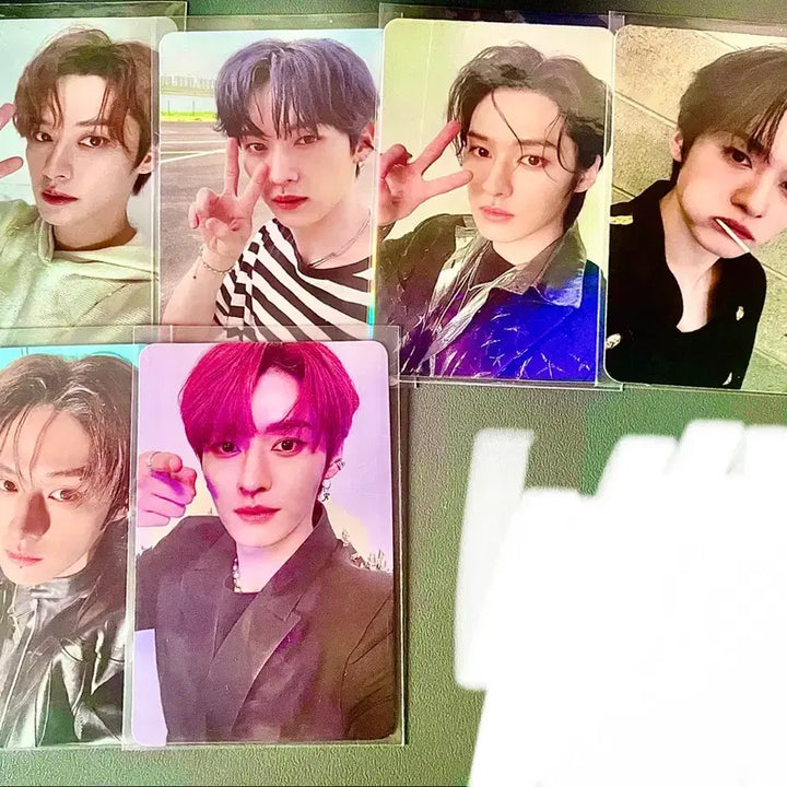 [BUNJANG] Stray Kids Bundle Set (Photocards, Compass) / 스트레이키즈 굿즈 일괄 양도 나침봉1양도