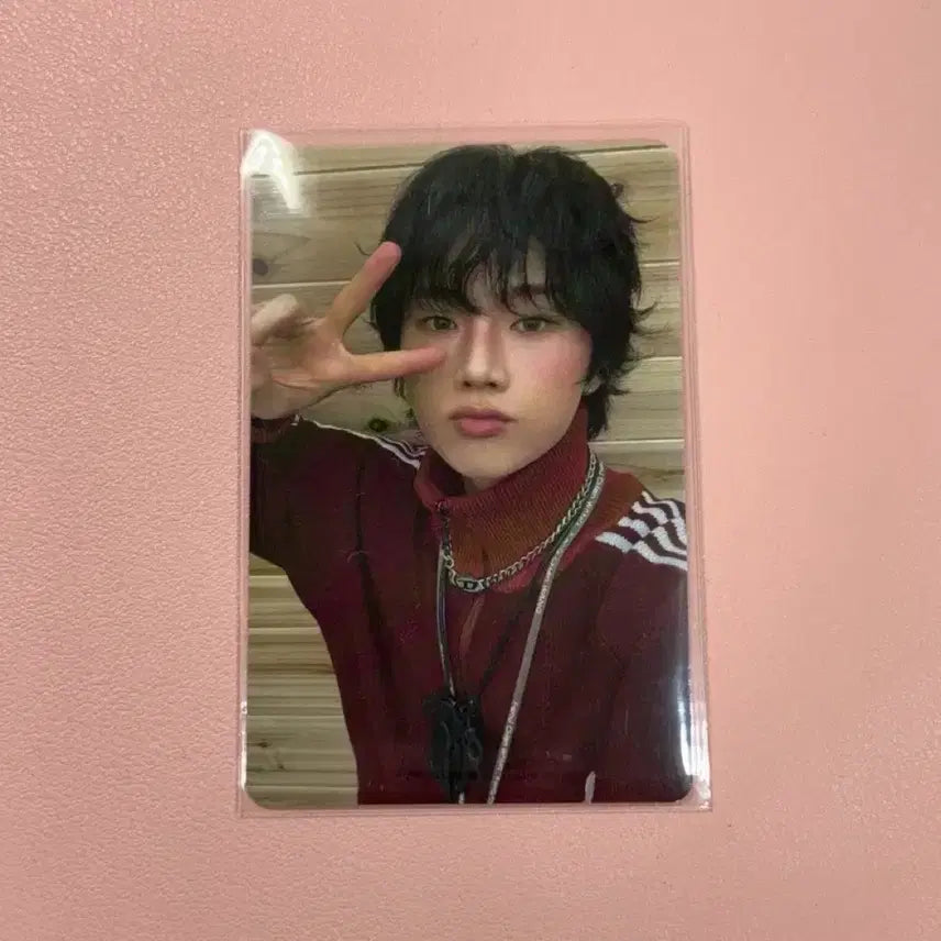 [BUNJANG] Xdinary Heroes XH Love Beat Nemo Band Platform Album QR Photocard Jeongsu / 엑스디너리히어로즈 엑디즈 러브투데스 네모반 플랫폼 앨범 큐알 포카 정수