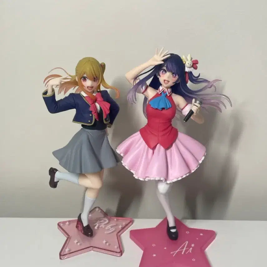 [BUNJANG] Taito Oshi no Ko Ruby Hoshino Coreful Figure Bundle Set / [일괄] 타이토 최애의아이 오시노코 Coreful 아이 루비 피규어
