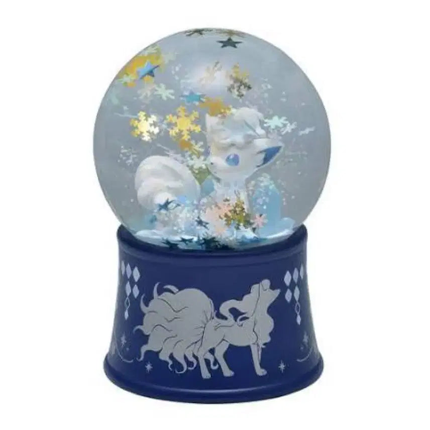 [BUNJANG] Alolan Vulpix Snow Globe / [상자O] 알로라 식스테일 스노우볼