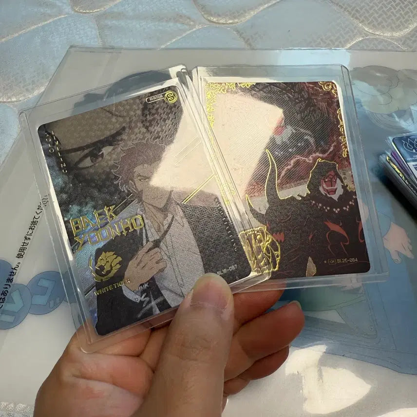 [BUNJANG] Solo Leveling Map Universe Hit Card Parallel Card Set / (일괄싸게판매)나혼자만레벨업 맵니버스 힛카드 패러렐 카드 세트