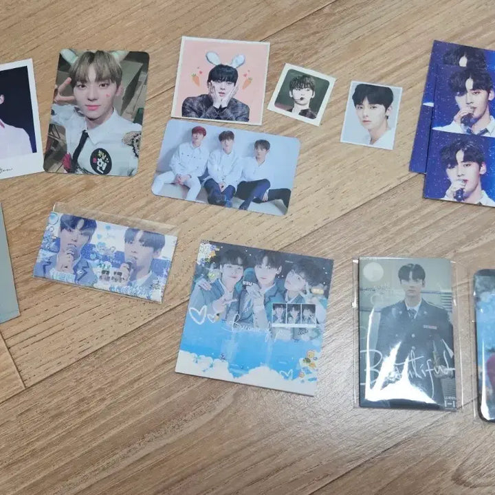[BUNJANG] Wanna One Hwang Minhyun Photocard Set / 워너원 황민현 포토 등.. 세트