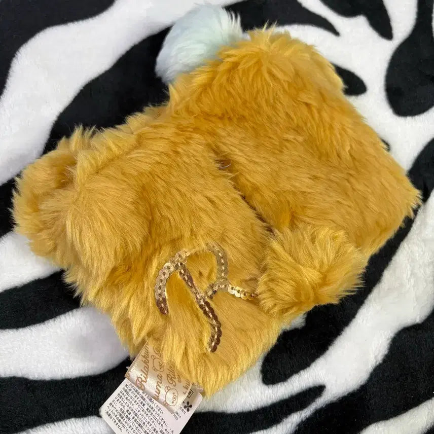 [BUNJANG] Rilakkuma Fuwa Fuwa Faux Fur Pouch Mint (New) / [새상품] 고전 희귀 산엑스 갸루 리락쿠마 후와후와 퍼 파우치 민트폼
