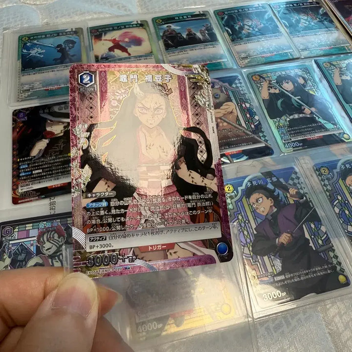 [BUNJANG] Demon Slayer: Kimetsu no Yaiba Union Arena TCG Parallel Hit Card Bundle Set / (일괄싸게판매)귀멸의칼날 힛카드 패러렐 카드 일괄 판매