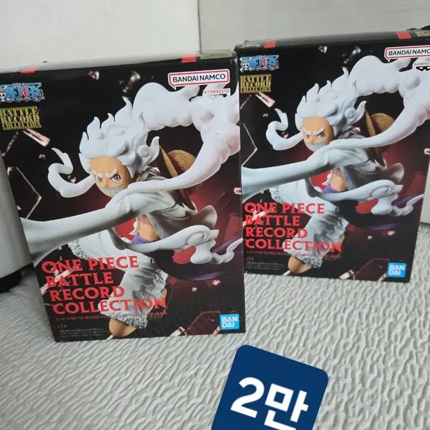 [BUNJANG] One Piece Battle Record Collection Figure / 원피스 배틀 레코드 컬렉션 피규어