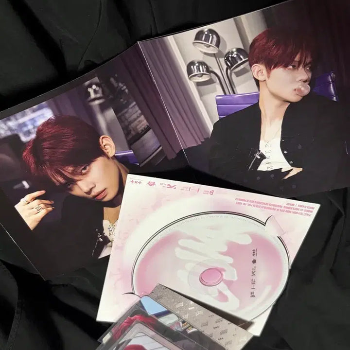 [BUNJANG] TXT Yeonjun Chewing Gum Album Full Set (Unsealed) / 연준 껌 개봉앨범 풀구성