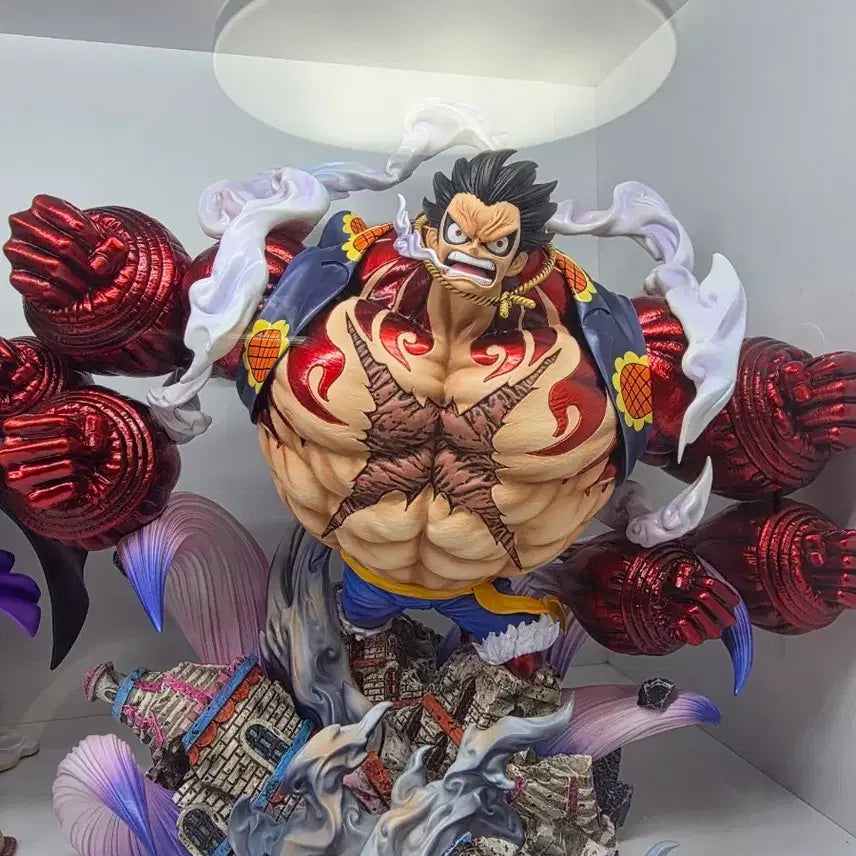 [BUNJANG] LX Gear 4 Luffy Figure / 원피스 레진 피규어 LX 기어4 루피 판매합니다.