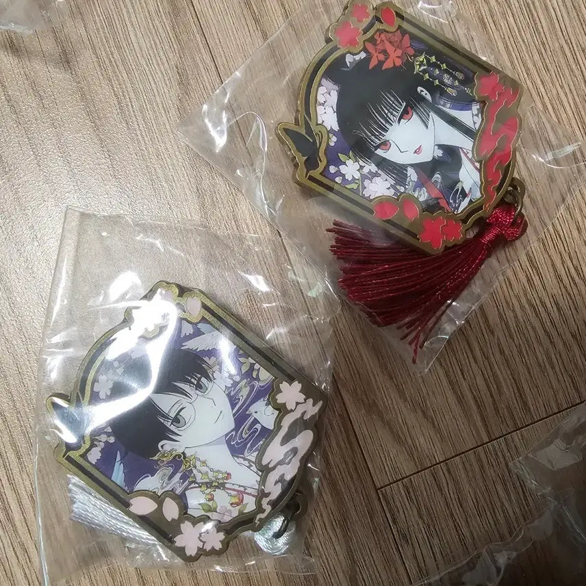 [BUNJANG] XXX Holic Badge Bundle Set / xxx홀릭 뱃지 일괄