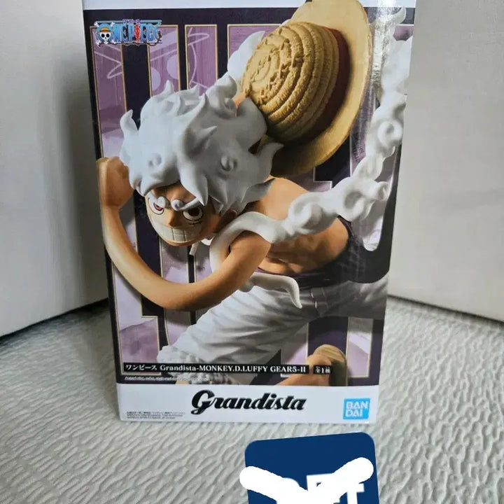 [BUNJANG] Grandista Monkey D. Luffy Gear 4 Figure / 원피스 그랜드스타 몽키 D 루피 기어4 피규어